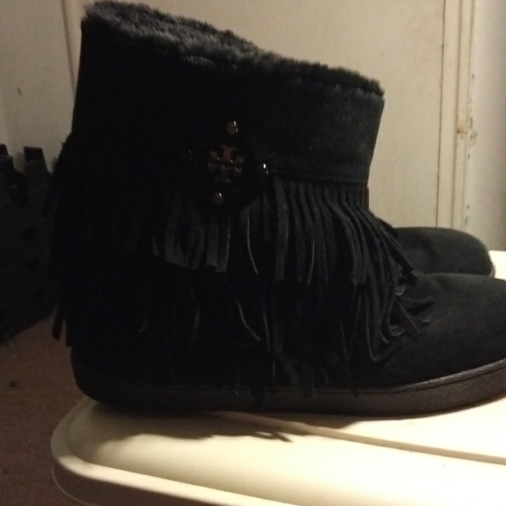 Tory Burch frenzy boots